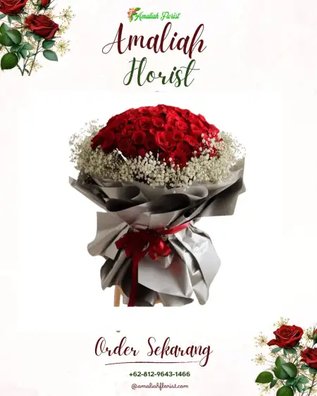 Buket Bunga Jatiroke