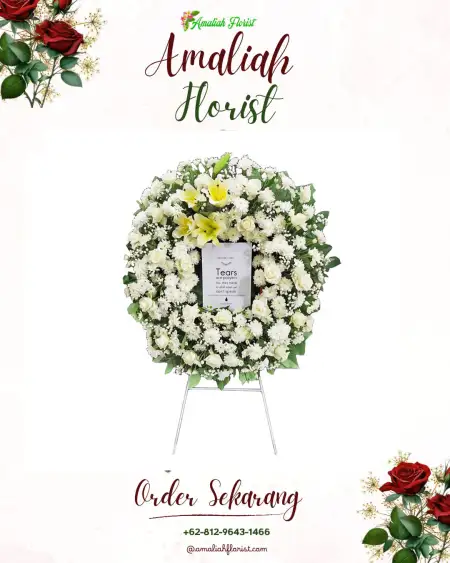 Krans Bunga Duka Jatiroke