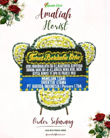 Papan Bunga Duka Jatiroke